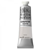 Winsor & Newton Griffin Alkyd schnelltrocknende Ölfarbe 37 ml | verschiedene Töne | Mischweiß