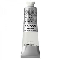 Winsor & Newton Griffin Alkyd schnelltrocknende Ölfarbe 37 ml | verschiedene Töne | Titandioxid-Weiß