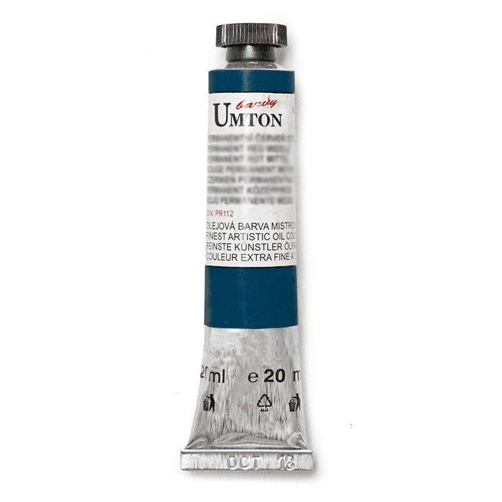UMTON Ölfarbe 20 ml | verschiedene Farbtöne | 0001 - Indigo