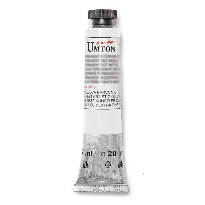 UMTON Ölfarbe 20 ml | verschiedene Farbtöne | 0003 - Zinkweiß
