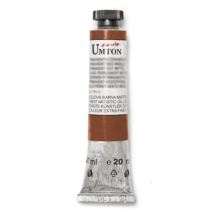 UMTON Ölfarbe 20 ml | verschiedene Farbtöne | 0008 - Pozzuoli earth