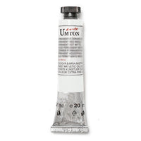 UMTON Ölfarbe 20 ml | verschiedene Farbtöne | 0009 - blickdichtes Weiß