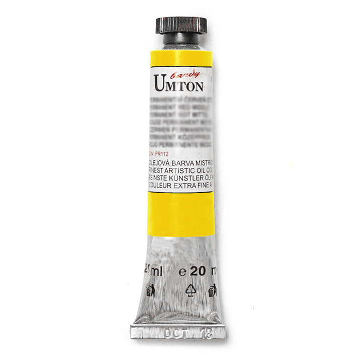 UMTON Ölfarbe 20 ml | verschiedene Farbtöne | 0011 - Cadmium žltá svetlá
