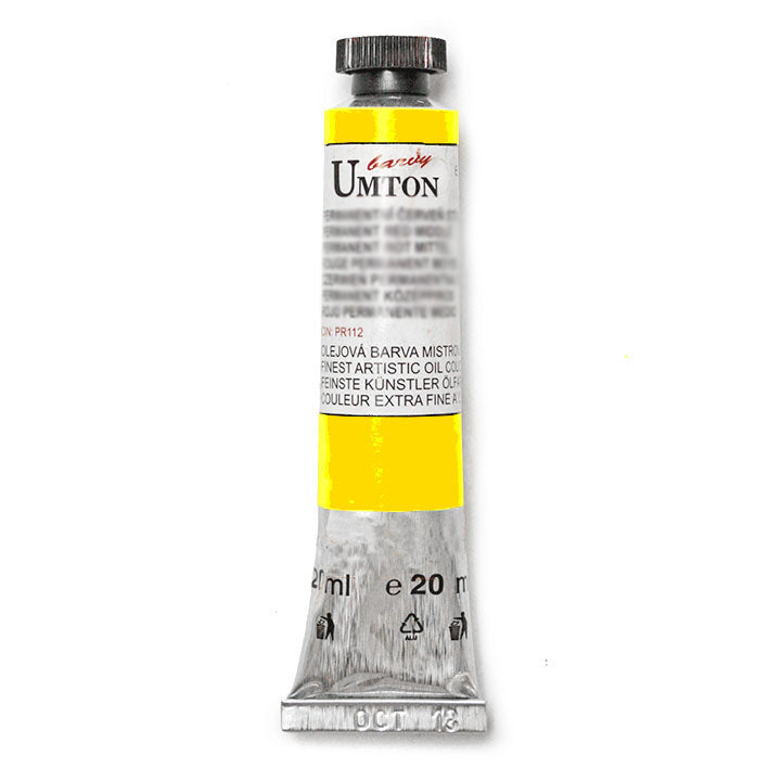 UMTON Ölfarbe 20 ml | verschiedene Farbtöne | 0015 - Helio gen. žltá stredná