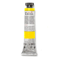 UMTON Ölfarbe 20 ml | verschiedene Farbtöne | 0015 - Helio gen. žltá stredná