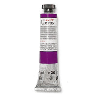 UMTON Ölfarbe 20 ml | verschiedene Farbtöne | 0016 - mangánová fialová