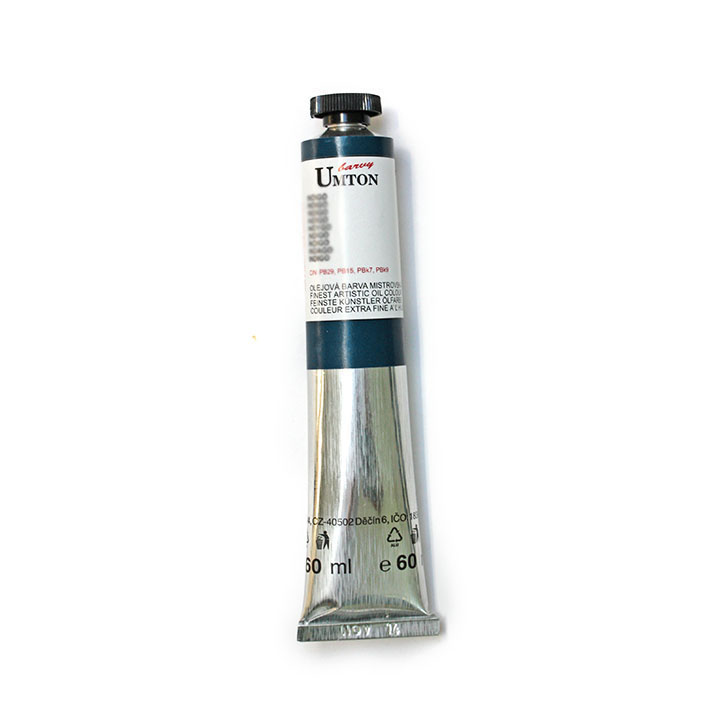 Umton Ölfarbe 60 ml – 92 brillante Farbtöne | 0001 - Indigo