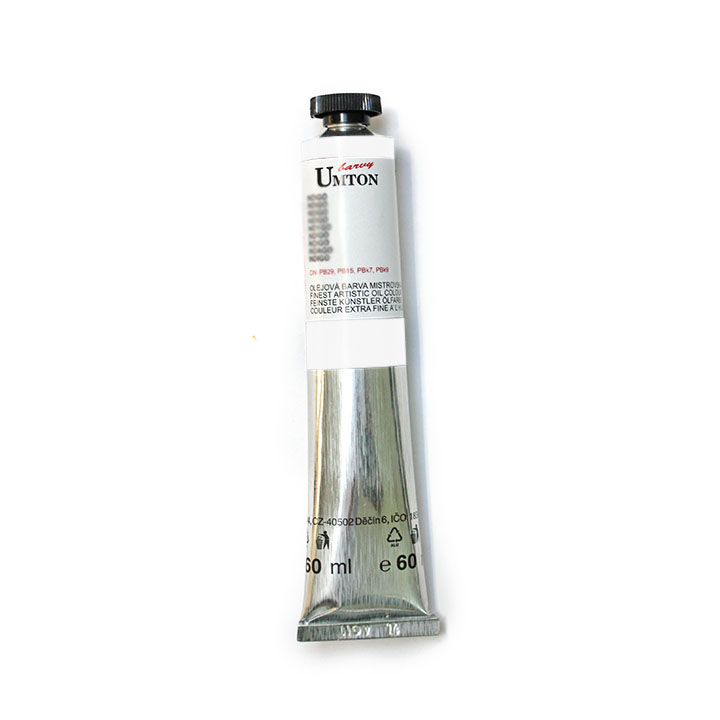 Umton Ölfarbe 60 ml – 92 brillante Farbtöne | 0002 - Titanweiß