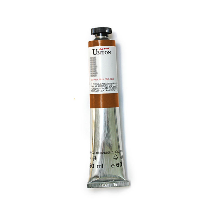 Umton Ölfarbe 60 ml – 92 brillante Farbtöne | 0007 - Burnt žltá okrová