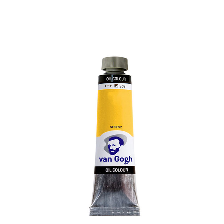 Van Gogh Ölfarbe 40 ml – 40 brillante Farbtöne | 268-azo svetložltá