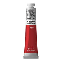 Winsor & Newton Winton Ölfarbe 200 ml | verschiedene Farbtöne | Cad rot Hue