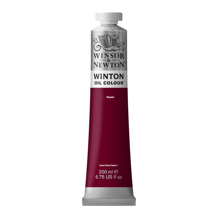 Winsor & Newton Winton Ölfarbe 200 ml | verschiedene Farbtöne | Magenta