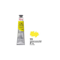 Rosa Gallery Ölfarben 45 ml | verschiedene Farben | 111 cadmium citrónová