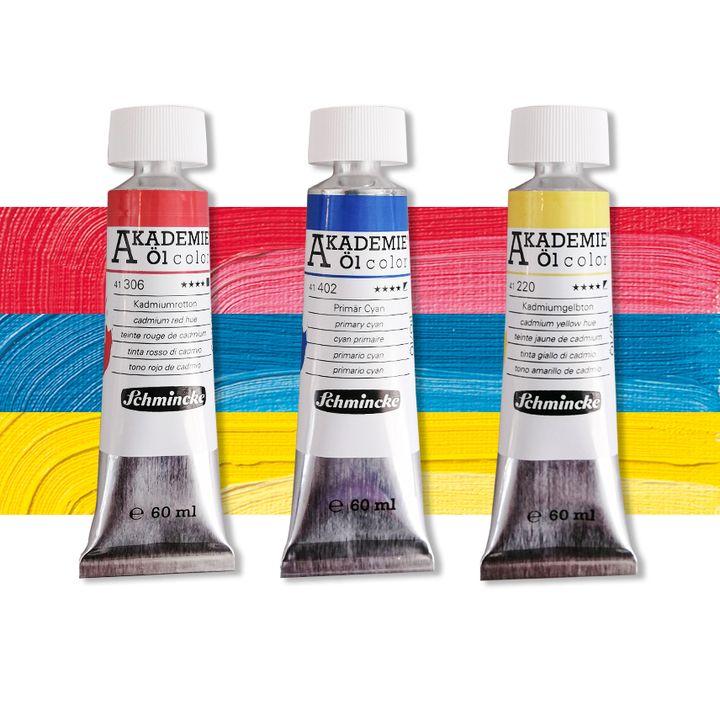 Schmincke AKADEMIE Ölfarben 60 ml | verschiedene Farben