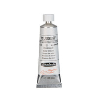 Schmincke MUSSINI Ölfarben 35 ml | verschiedene Farbtöne | 102 Zinkweiß