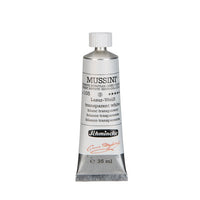 Schmincke MUSSINI Ölfarben 35 ml | verschiedene Farbtöne | 105 weiß transparent