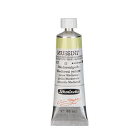Schmincke MUSSINI Ölfarben 35 ml | verschiedene Farbtöne | 207 medieval žltá