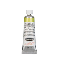Schmincke MUSSINI Ölfarben 35 ml | verschiedene Farbtöne | 208 žltozelená ural