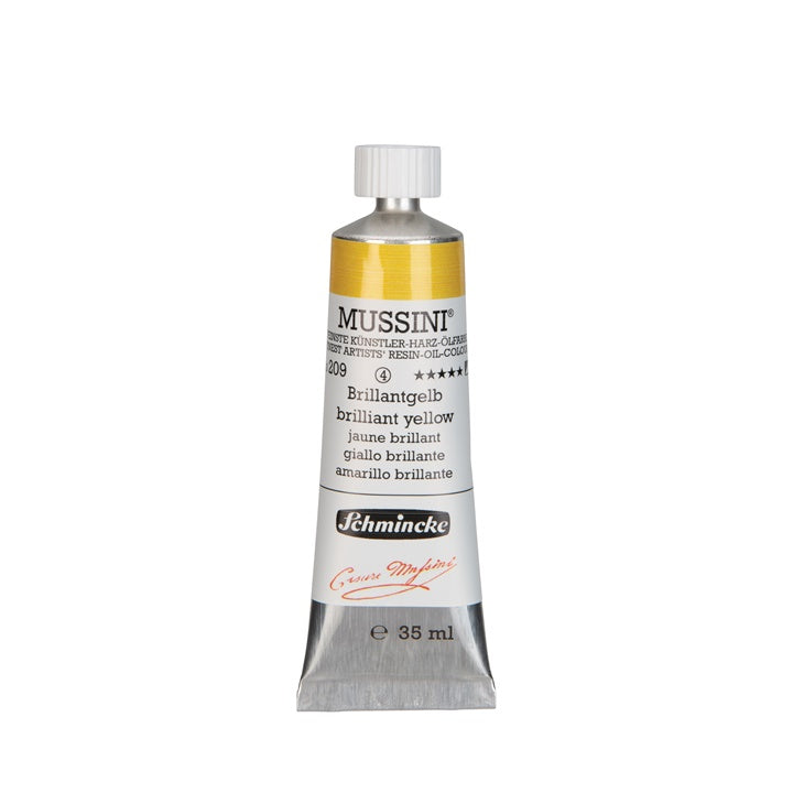Schmincke MUSSINI Ölfarben 35 ml | verschiedene Farbtöne | 209 brilantná žltá