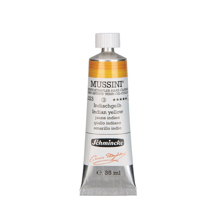 Schmincke MUSSINI Ölfarben 35 ml | verschiedene Farbtöne | 223 indian žltá