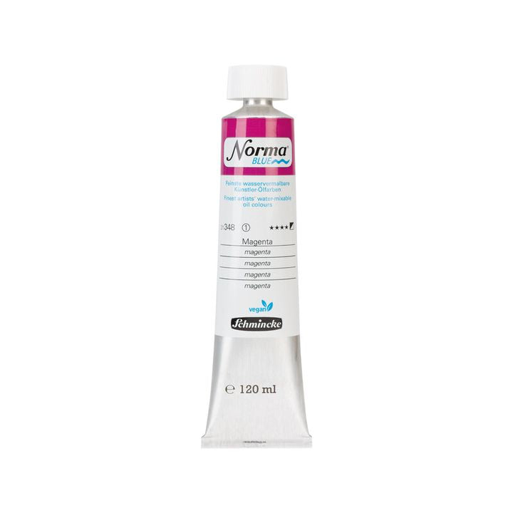 Schmincke Norma Blue Ölfarben 120 ml | verschiedene Farbtöne | 348 magenta
