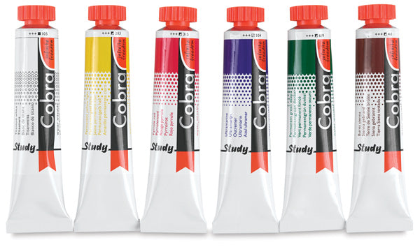 COBRA STUDY wasserlösliche Ölfarben 40 ml | verschiedene Farben — Bild 6