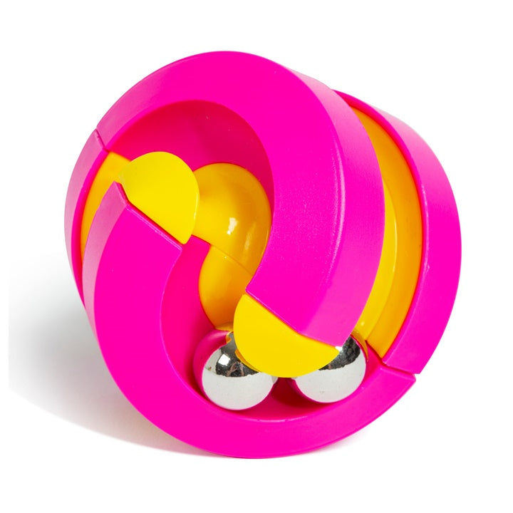 Orbitzer Fidget Spiralball in Pink zur Konzentrationsförderung | ARTMIE