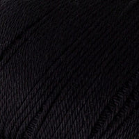 Anchor Bio-Baumwollgarn 125 m – schwarz