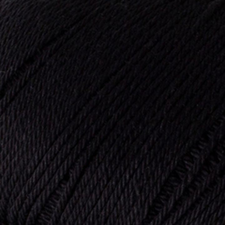 Anchor Bio-Baumwollgarn 125 m – schwarz