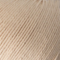 Anchor Bio-Baumwollgarn 125 m – Hellbeige