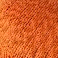 Anchor Bio-Baumwollgarn 125 m – hellorange