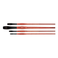 PanArt 3322 flacher Acrylpinsel | verschiedene Größen