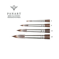 PanArt 7701 Rundpinsel – synthetisches Mungohaar | verschiedene Größen