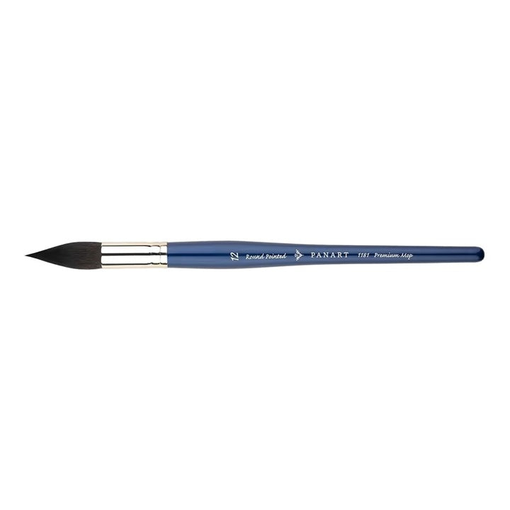 PanArt Mop Pinsel 1181 – Synthetik-Fehhaar für Aquarell | verschiedene Größen