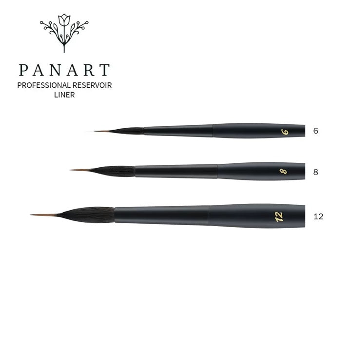 PanArt Reservoir Liner 1424 Pinsel für präzise Linien | ARTMIE