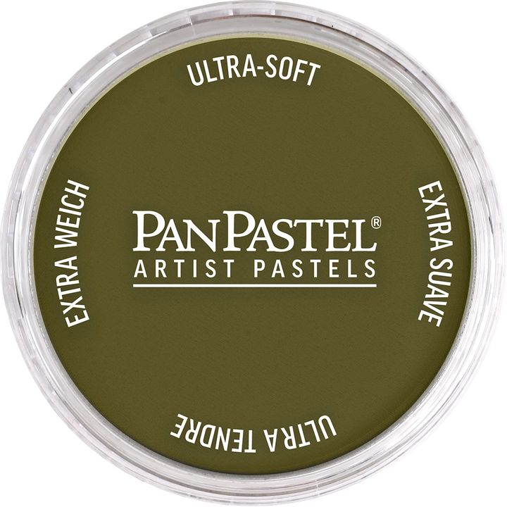 PanPastel Trockenpastell 9 ml – 270.1 Gelboxid Extra Dunkel