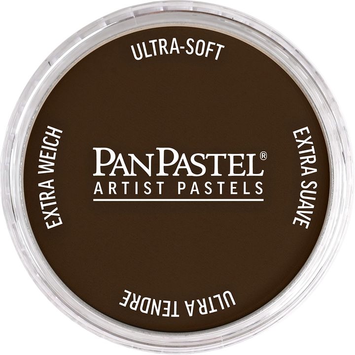PanPastel Trockenpastell 9 ml – 380.1 Eisenoxidrot extra dunkel