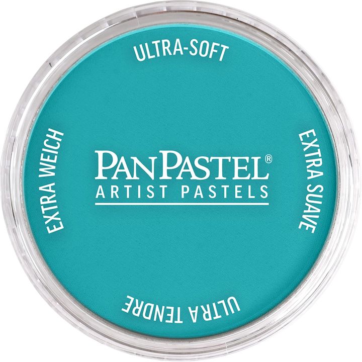 PanPastel Trockenpastell 9 ml – 580.5 Türkis