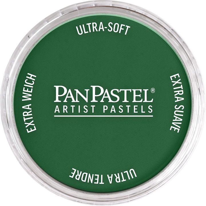 PanPastel Trockenpastell 9 ml – 640.1 Permanent Grün Extra Dunkel