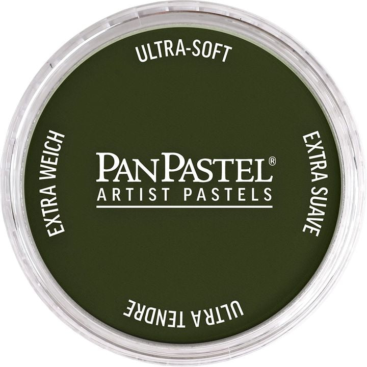PanPastel Trockenpastell 9 ml – 660.3 Chromoxidgrün Farbton