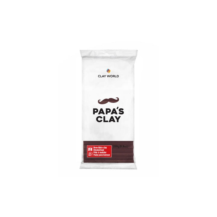 Papa’s Clay Polymer-Modelliermasse 250 g in verschiedenen Farben | ARTMIE