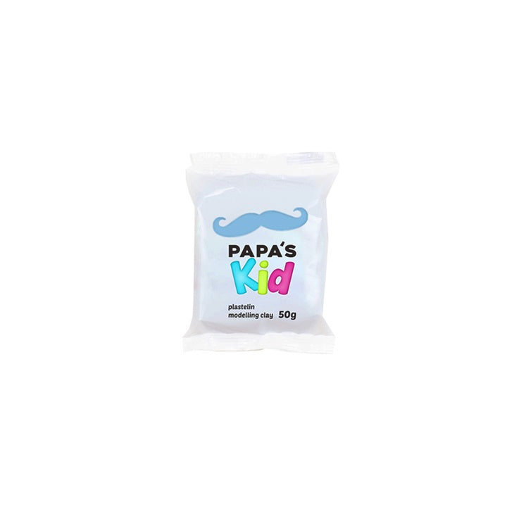 Papa's Kid Knete für Kinder 50 g – Baby Blau