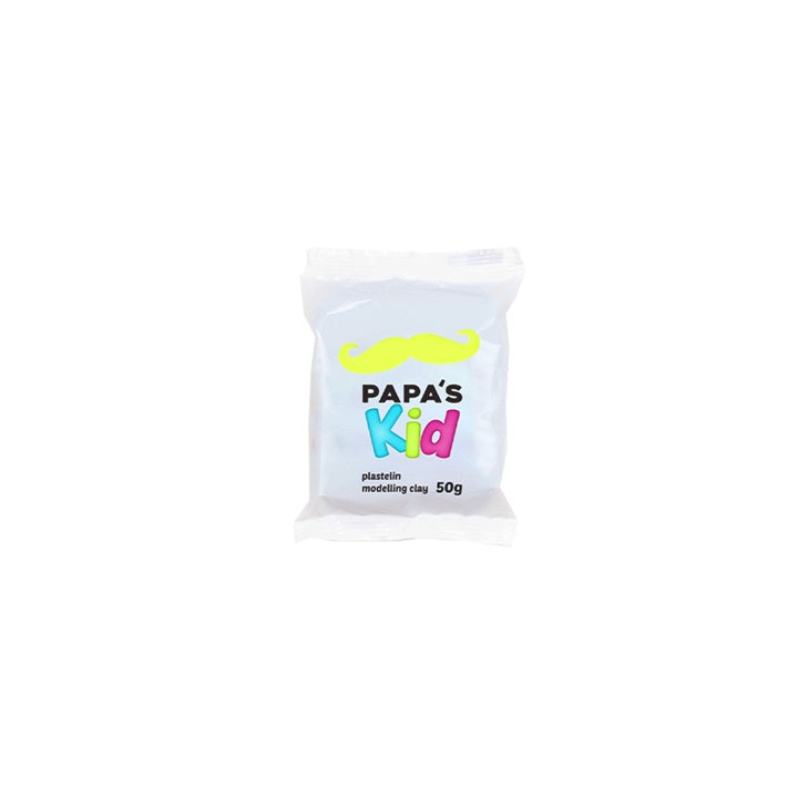 Papa's Kid Knete für Kinder 50 g – Gelb
