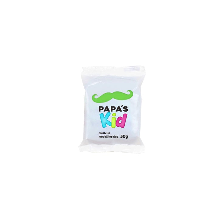 Papa's Kid Knete für Kinder 50 g – Grün