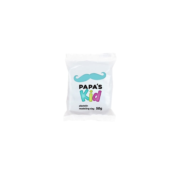 Papa's Kid Knete für Kinder 50 g – Himmel Blau