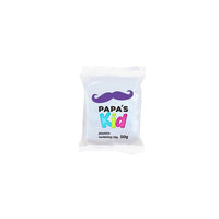 Papa's Kid Knete für Kinder 50 g – Purpur