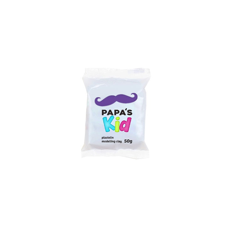 Papa's Kid Knete für Kinder 50 g – Purpur