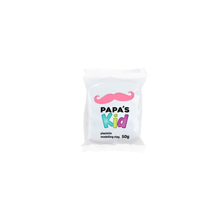 Papa's Kid Knete für Kinder 50 g – Rosa