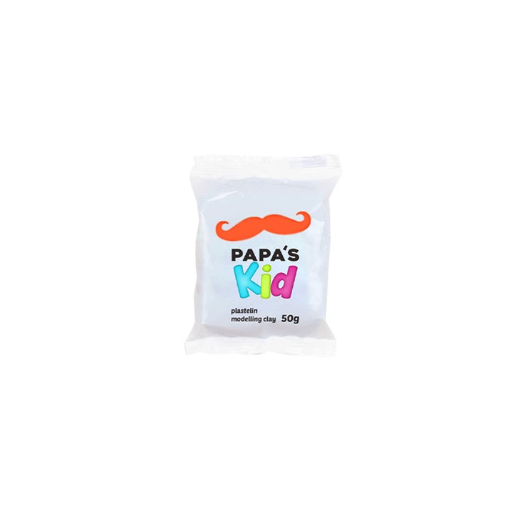 Papa's Kid Knete für Kinder 50 g – rot