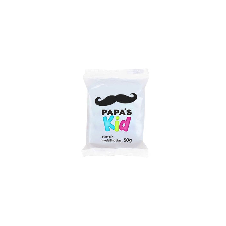 Papa's Kid Knete für Kinder 50 g – schwarz